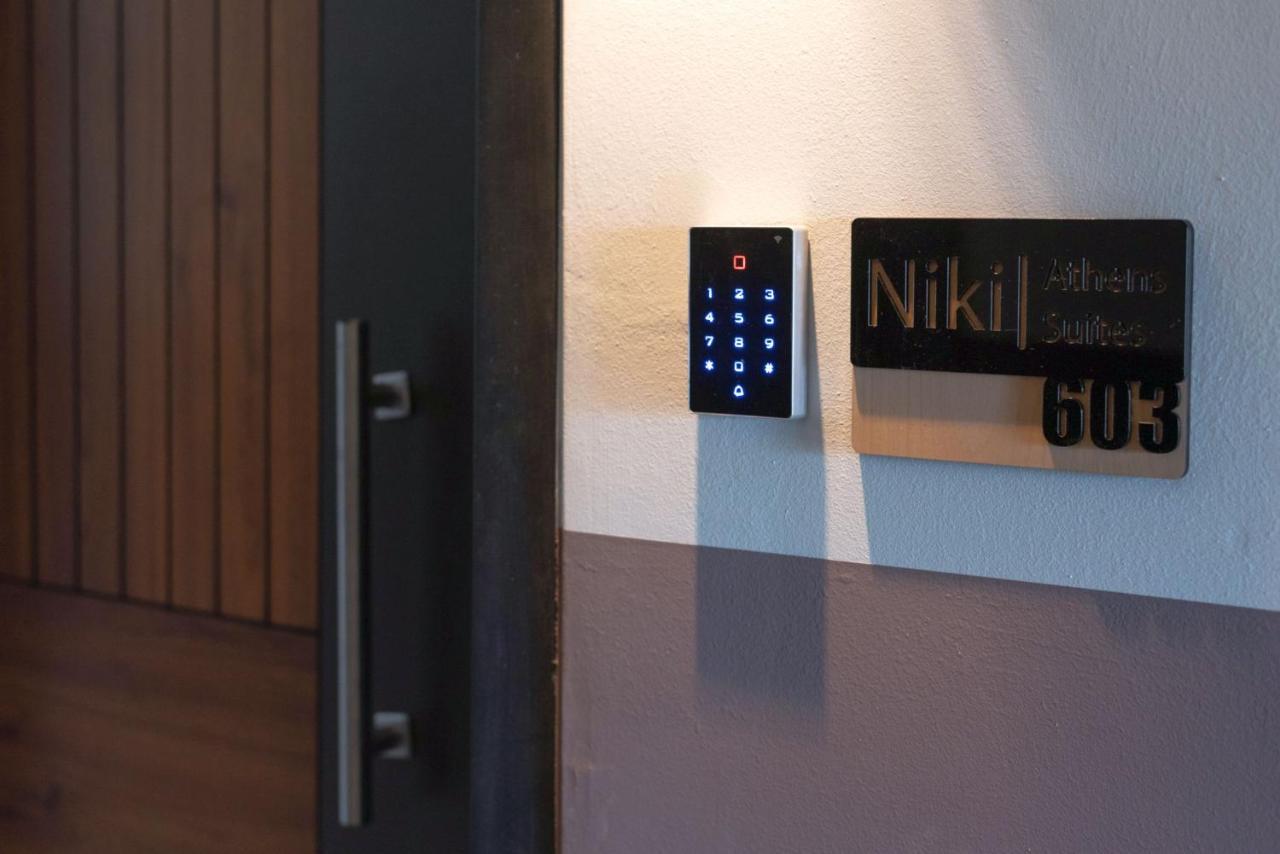 Niki Athens Suites - Cosy Suite In The Historical Center Of Афины Экстерьер фото